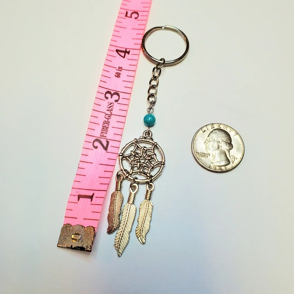 Dream catcher keychain
